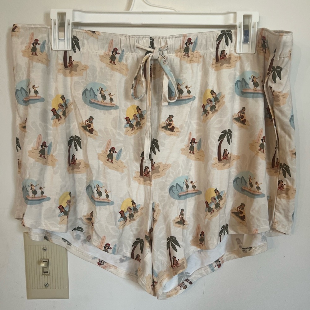Little Fins Hawaii Pajama Shorts